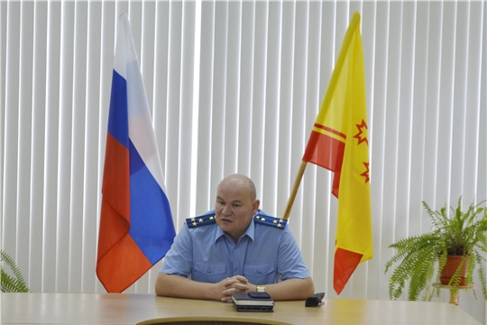 Прокуратурой Яльчикского района проведен прием граждан по вопросам соблюдения законодательства в сфере жилищно - коммунального хозяйства