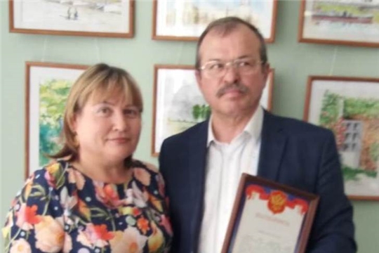 В национальной библиотеке Чувашской Республики открылась выставка картин Ардалиона Теллина