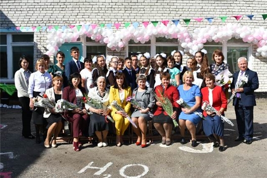 День знаний в МБОУ «Новобайбатыревская СОШ»