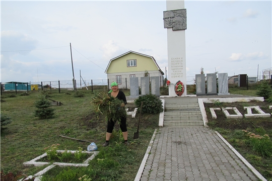 Каждый из нас ответственен за чистоту родного уголка