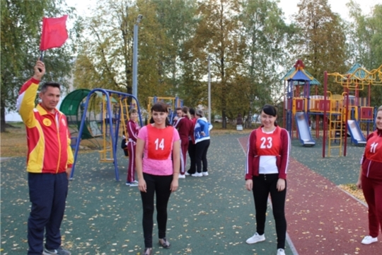Медицинские работники Яльчикской ЦРБ продолжают сдавать нормы ВФСК «ГТО»