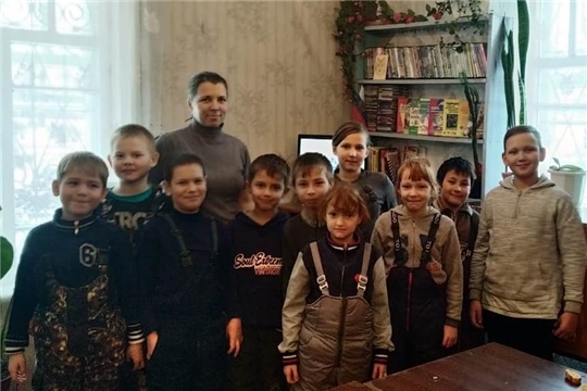 Зимние каникулы с библиотеками Алатырского района