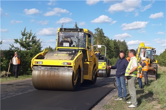 Итоги дорожной деятельности в Алатырском районе за 2019 год
