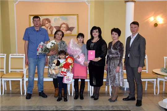 В новом году - новое счастье в семье