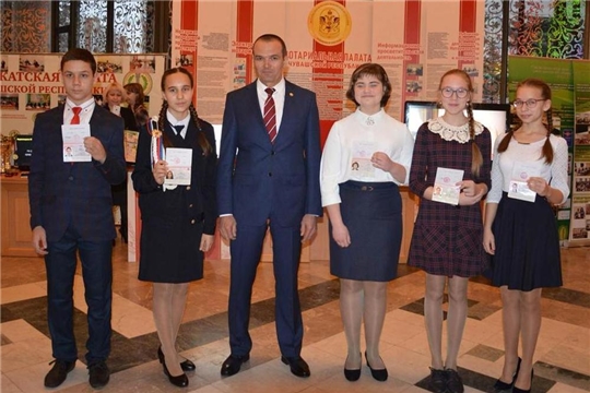 Татьяна Денисова – стипендиат Главы Чувашской Республики за особую творческую устремленность