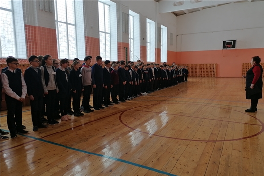 В Алатырском районе стартовал Месячник оборонно-массовой и спортивной работы