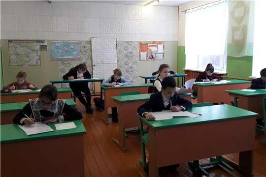 В Алатырском районе прошёл муниципальный этап XXV Республиканских интеллектуальных игр младших школьников