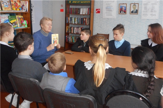 Обзор книг Чарской Л.А. «Уроки добра, любви…» в Кувакинской библиотеке