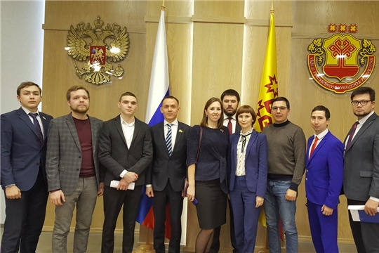 Молодежному парламенту Алатырского района быть