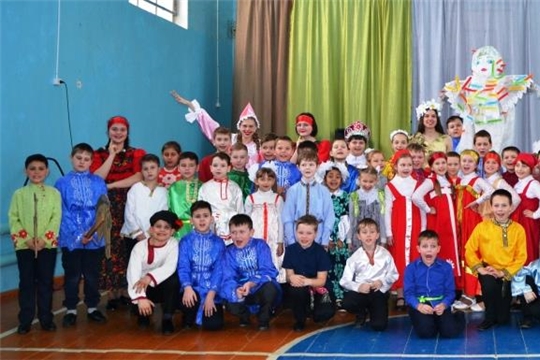 «Прощай, Зимушка-Зима!»