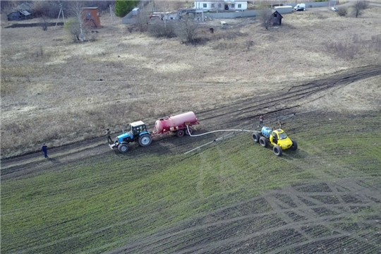 Весенне-полевые работы в Алатырском районе набирают обороты