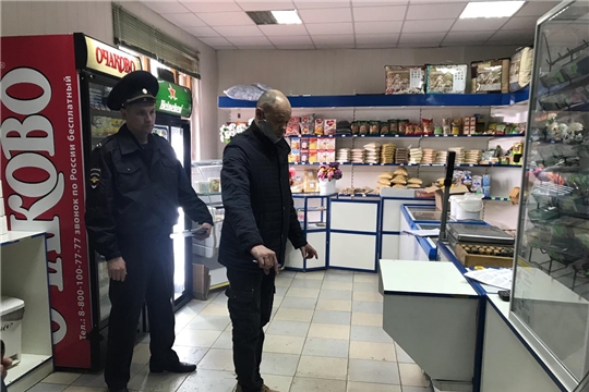 Режим самоизоляции в Алатырском районе контролируют 4 мобильные группы
