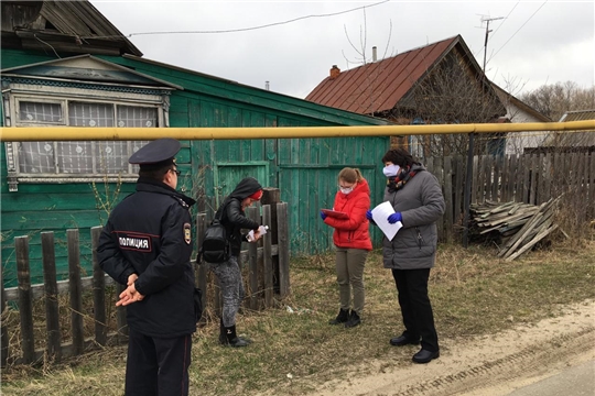 В Алатырском районе продолжаются мероприятия, направленные на борьбу с распространением коронавируса