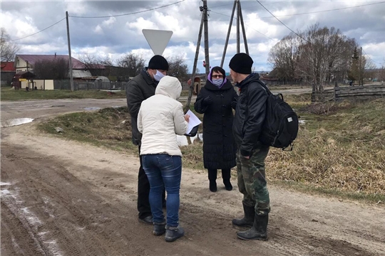 В Алатырском районе продолжаются ежедневные рейды мобильных групп