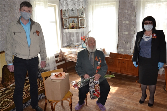 Глава администрации Алатырского района Нина Шпилевая поздравила ветеранов с 75-той годовщиной Победы в Великой Отечественной войне