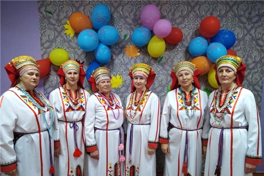 Народный фольклорный ансамбль «Лейне» принял участие во флешмобе «Я в национальном костюме»