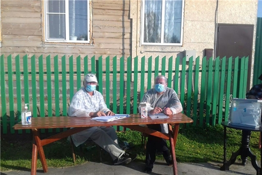 В Алатырском районе проходит голосование по поправкам в Конституцию Российской Федерации