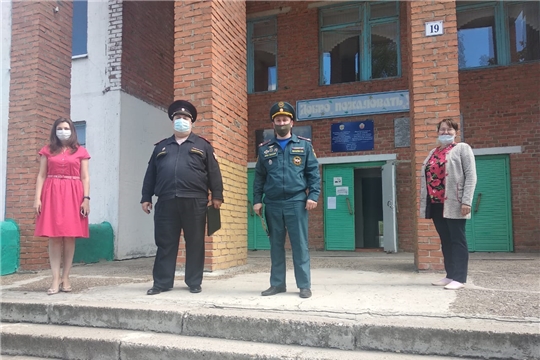 Приемка общеобразовательных учреждений продолжается