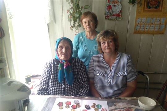 Татьяна Елизарова - участница строительства Сурского рубежа