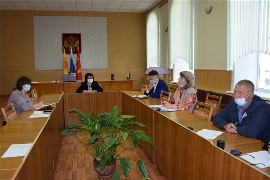 В администрации Алатырского района состоялось совещание с главами сельских поселений