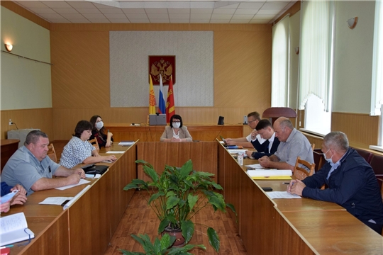 В администрации Алатырского района состоялось совещание с главами сельских поселений