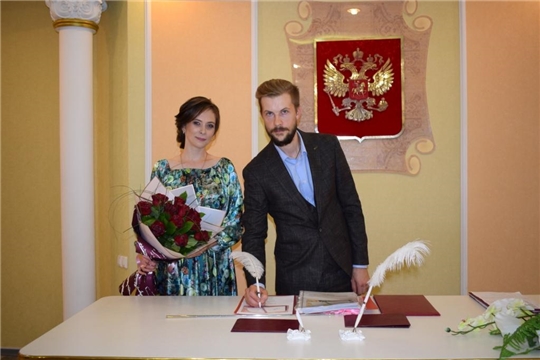 Алатырский район пополнился еще одними счастливыми «розовыми» супружескими юбилярами