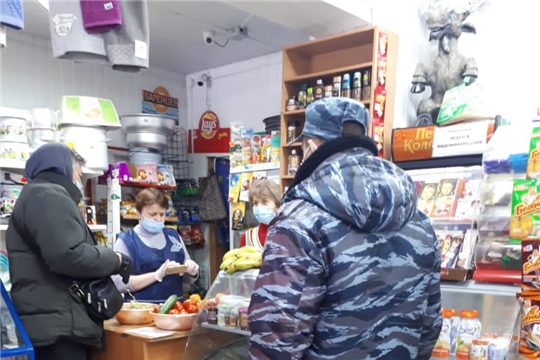 Продолжаются рейды в местах массового скопления людей