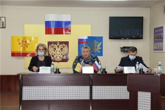 На базе лечебно-исправительного учреждения №7 УФСИН Чувашии прошло расширенное совещание с органами государственной и муниципальной власти Чувашской Республики