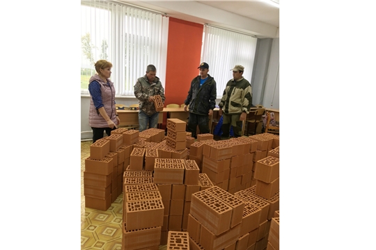 ЧУВАШСКО-СОРМИНСКАЯ ШКОЛА: ПОМОЩЬ «СОВЕТА ОТЦОВ» ПРИ СОЗДАНИИ ЦЕНТРА ОБРАЗОВАНИЯ ЦИФРОВОГО И ГУМАНИТАРНОГО ПРОФИЛЕЙ «ТОЧКА РОСТА»