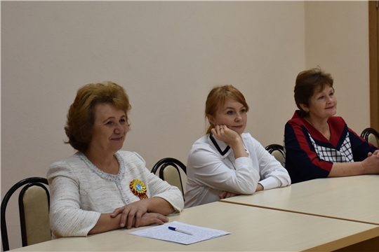 Аликовский район с рабочим визитом посетила Председатель Чувашской республиканской общественной организации «Союз женщин Чувашии» Наталья Николаева