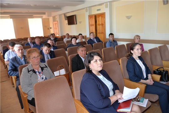 Совещание с главами сельских поселений