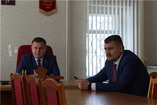 Главным врачом Чебоксарской районной больницы назначен Викторов Владимир Николаевич