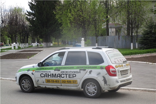 Дезинфекция п. Кугеси