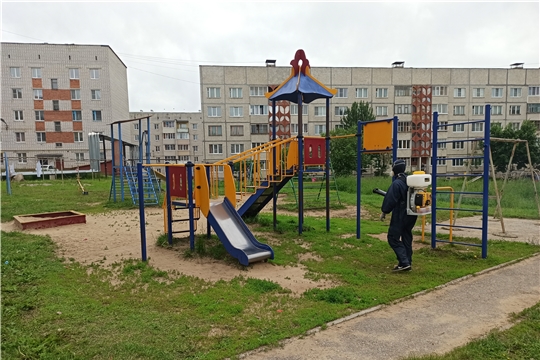На территории Чебоксарского района продолжаются мероприятия по предотвращению распространения коронавирусной инфекции COVID-19