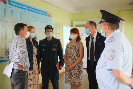 Приемки муниципальных образовательных организаций к новому учебному году