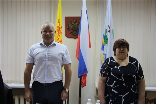 Заседание Собрания депутатов Чебоксарского района