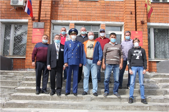 Рабочая встреча с председателями воинских общественных организаций