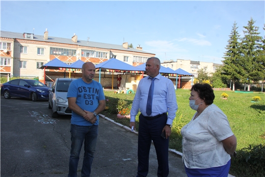 Проверка готовности образовательных учреждений к новому учебному году