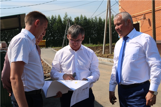 Министр Александр Героев посетил Чебоксарский район