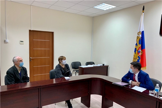 Вице-премьер Дмитрий Краснов провел прием граждан