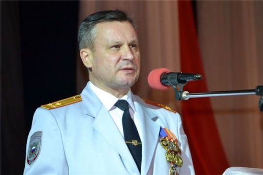 50-летний юбилей сегодня отмечает начальник межмуниципального отдела МВД России «Алатырский» А.В. Боголюбов