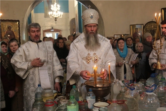 19 января - Праздник Крещения Господня