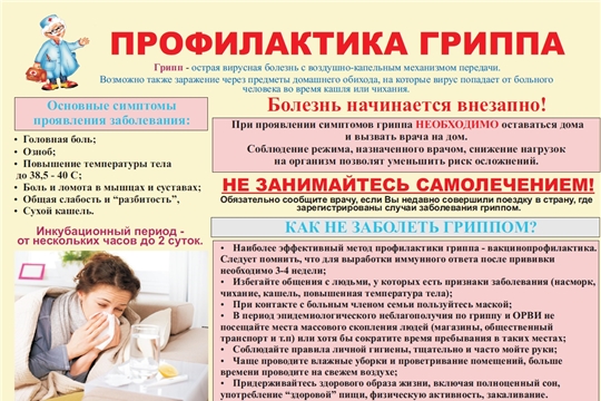 Осторожно, грипп!