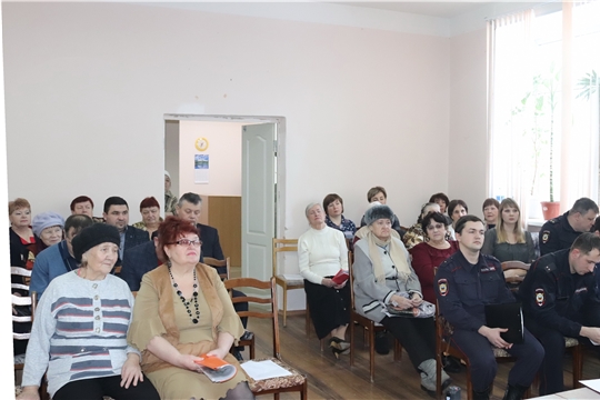 г. Алатырь: плодотворной в прошедшем году была деятельность ТОС «Стрелка»
