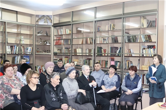 Первые медали «75 лет Победы в Великой Отечественной войне» в Алатыре были вручены в ходе отчётной конференции по итогам работы за 2019 год в ТОС «Северо-восточный»