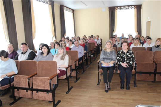 В Алатырской центральной районной больнице подвели итоги работы за 2019 год