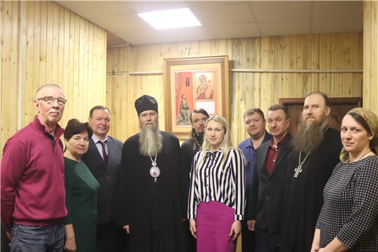 Епархиальный центр профилактики душепагубных зависимостей «Нечаянная радость» переехал в новое здание