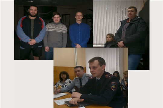 В Алатыре побеседовали с «трудными» подростками