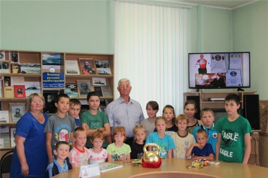70-летний юбилей отметил прославленный спортсмен, Почётный гражданин города Алатыря В.И. Притуленко
