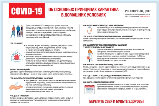 Об обеспечении режима изоляции в целях предотвращения новой коронавирусной инфекции